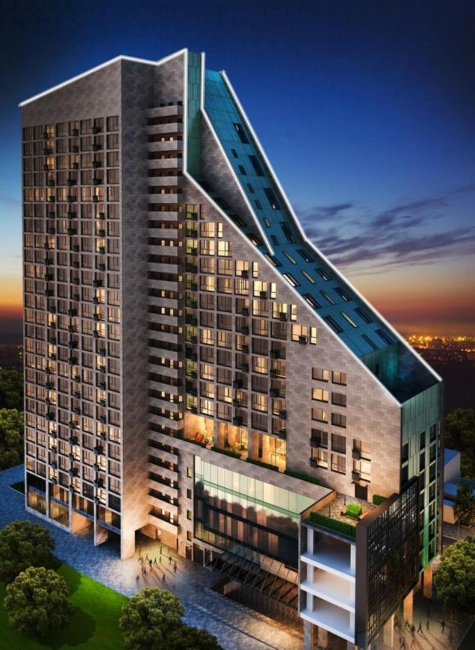Apartments Near Ukraina Shopping Mall Kyjev Exteriér fotografie
